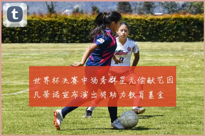 世界杯决赛中场秀群星无偿献艺因凡蒂诺宣布演出将助力教育基金